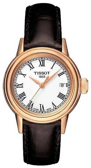 Tissot Carson Lady Quartz T0852103601300