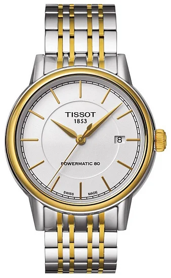 Tissot Carson Powermatic 80 Automatic PVD T0854072201100