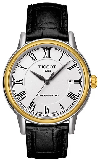 Tissot Carson Powermatic 80 Automatic PVD T0854072601300