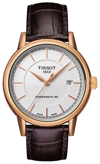 Tissot Carson Powermatic 80 Automatic PVD T0854073601100