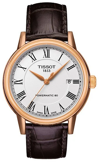 Tissot Carson Powermatic 80 Automatic PVD T0854073601300