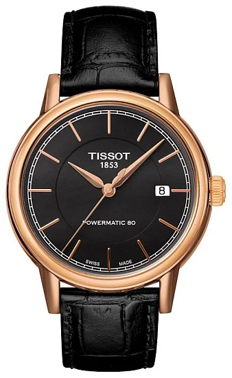 Tissot Carson Powermatic 80 Automatic PVD T0854073606100