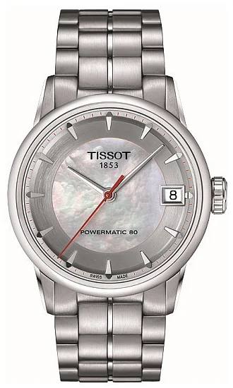 Tissot Luxury Powermatic 80 Automatic Lady Asian Games 2014 T0862071111101