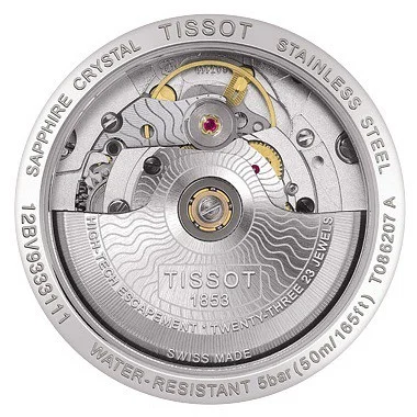 Tissot Luxury Powermatic 80 Automatic Lady T086.207.11.301.00