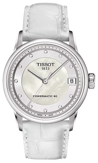 Tissot Luxury Powermatic 80 Automatic Lady Diamonds T0862071611600