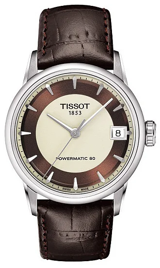 Tissot Luxury Powermatic 80 Automatic Lady T0862071626100