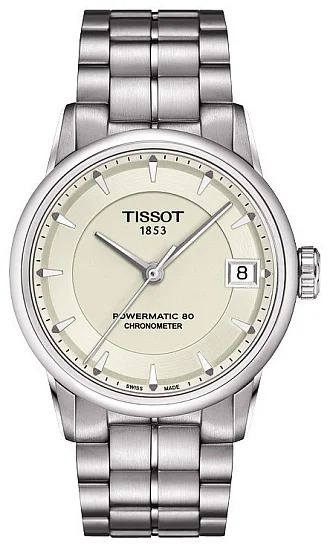 Tissot Luxury Powermatic 80 Automatic Lady COSC Chronometer T0862081126100