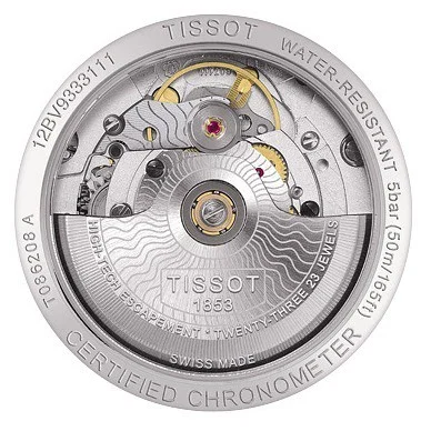 Tissot Luxury Powermatic 80 Automatic Lady COSC Chronometer T086.208.11.261.00