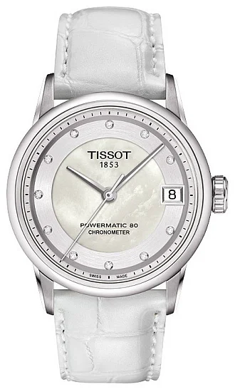 Tissot Luxury Powermatic 80 Automatic Lady Diamonds COSC Chronometer T0862081611600