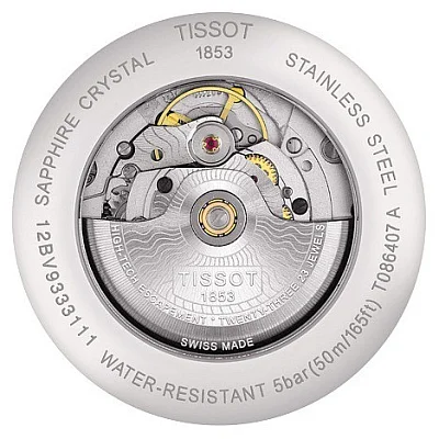 Tissot Luxury Powermatic 80 Automatic T086.407.16.051.00
