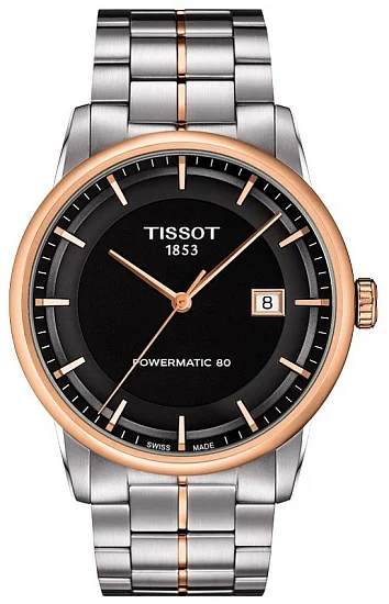 Tissot Luxury Powermatic 80 Automatic T0864072205100