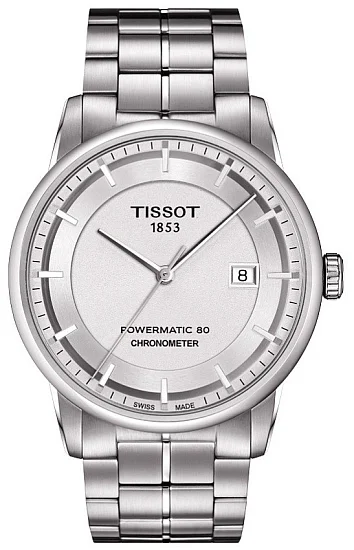 Tissot Luxury Powermatic 80 Automatic COSC Chronometer T0864081103100