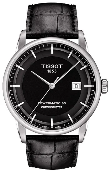 Tissot Luxury Powermatic 80 Automatic COSC Chronometer T0864081605100