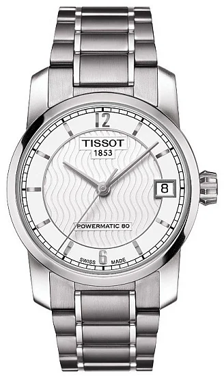 Tissot Titanium Powermatic 80 Lady T0872074403700