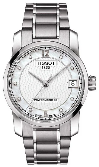 Tissot Titanium Powermatic 80 Lady Diamonds T0872074411600