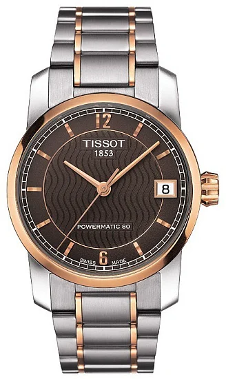 Tissot Titanium Powermatic 80 Lady T0872075529700