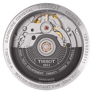 Tissot Titanium Powermatic 80 Lady T087.207.56.117.00