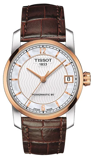 Tissot Titanium Powermatic 80 Lady T0872075611700