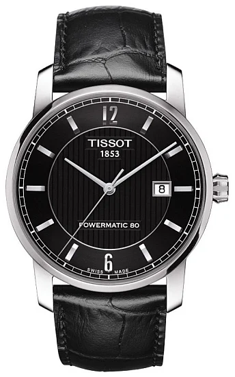 Tissot Titanium Powermatic 80 T0874074605700