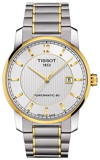 Tissot Titanium Powermatic 80 T0874075503700