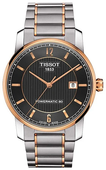 Tissot Titanium Powermatic 80 T0874075506700