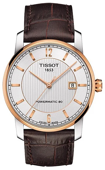 Tissot Titanium Powermatic 80 T0874075603700