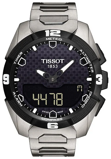 Tissot T-Touch Expert Solar Titanium T0914204405100