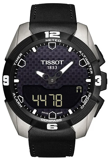 Tissot T-Touch Expert Solar Titanium T0914204605100