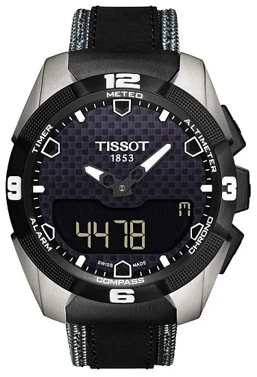 Tissot T-Touch Expert Solar Titanium T0914204605101
