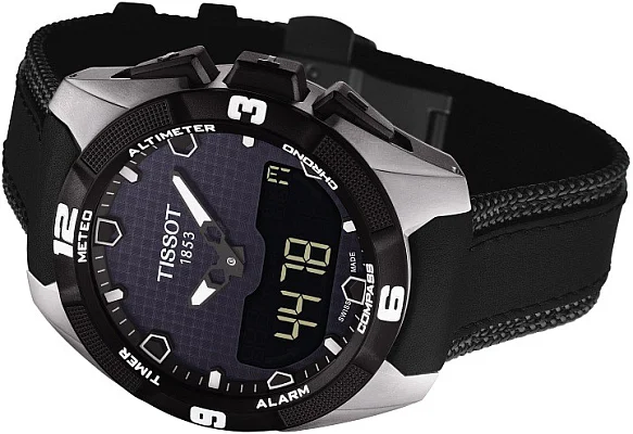 Tissot T-Touch Expert Solar Titanium T091.420.46.051.01