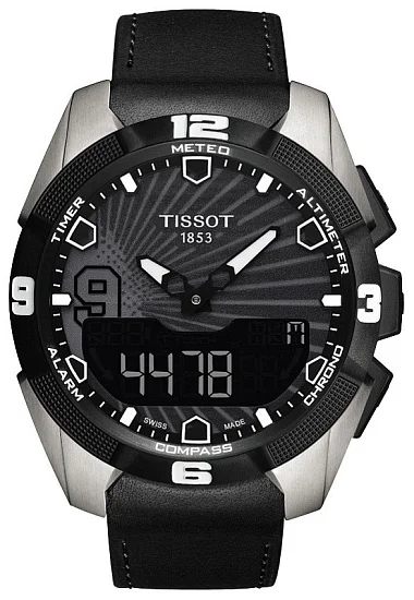 Tissot T-Touch Expert Solar Titanium Tony Parker Limited Edition T0914204606100