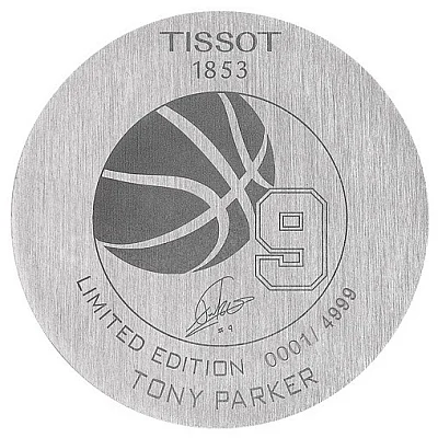 Tissot T-Touch Expert Solar Titanium Tony Parker Limited Edition T091.420.46.061.00