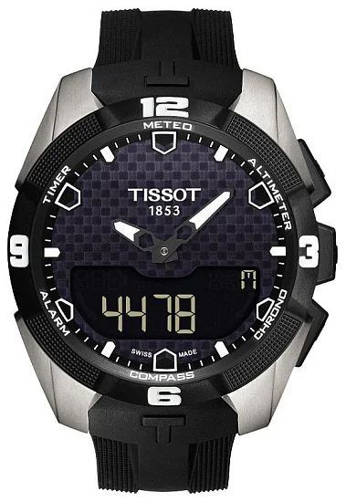 Tissot T-Touch Expert Solar Titanium T0914204705100