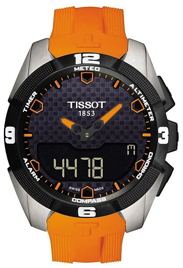 Tissot T-Touch Expert Solar Titanium T0914204705101