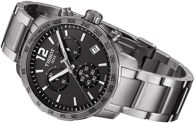 Tissot Quickster Chrono T095.417.11.067.00