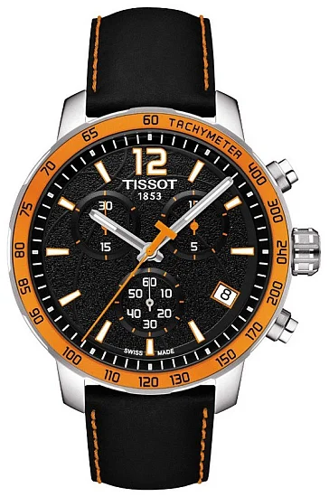 Tissot Quickster Chrono FIBA 2014 Limited Edition T0954171605700