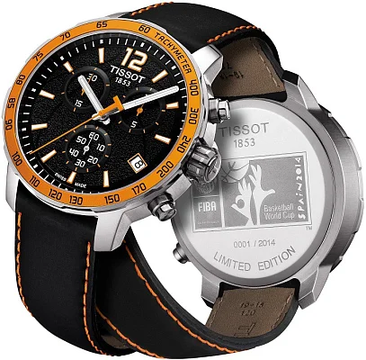 Tissot Quickster Chrono FIBA 2014 Limited Edition T095.417.16.057.00