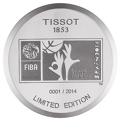 Tissot Quickster Chrono FIBA 2014 Limited Edition T095.417.16.057.00
