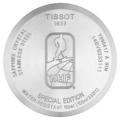 Tissot Quickster Chrono Ice Hockey 2014 Special Edition T095.417.17.037.00