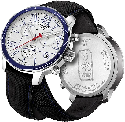 Tissot Quickster Chrono Ice Hockey 2014 Special Edition T095.417.17.037.00