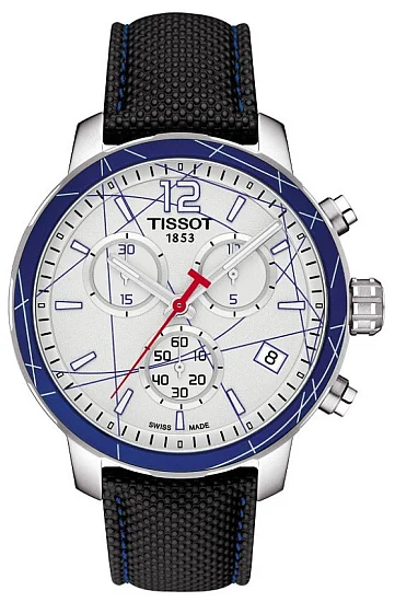 Tissot Quickster Chrono Ice Hockey 2014 Special Edition T0954171703700