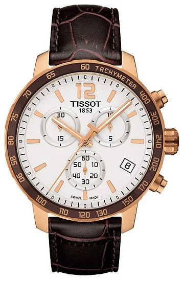 Tissot Quickster Chrono PVD T0954173603700