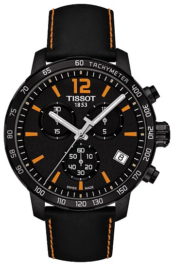 Tissot Quickster Chrono Black PVD T0954173605700