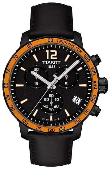 Tissot Quickster Chrono Black PVD T0954173605701
