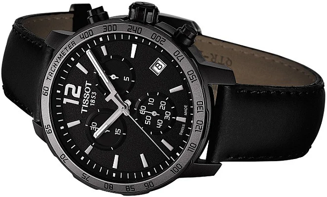 Tissot Quickster Chrono Black PVD T095.417.36.057.02