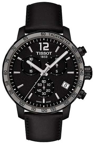Tissot Quickster Chrono Black PVD T0954173605702