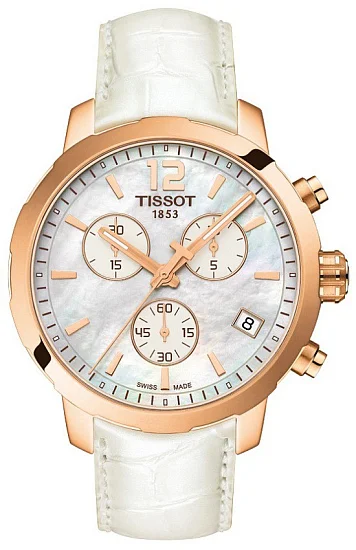 Tissot Quickster Lady Chrono PVD T0954173611700