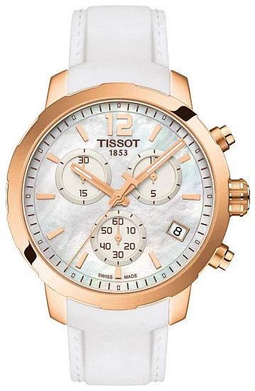Tissot Quickster Lady Chrono Lady PVD T0954173711700
