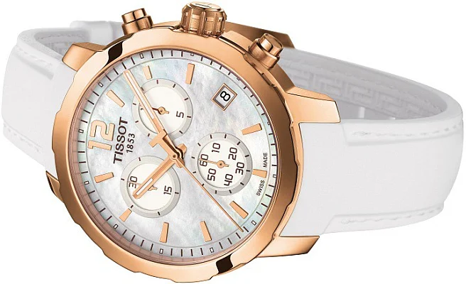 Tissot Quickster Lady Chrono Lady PVD T095.417.37.117.00