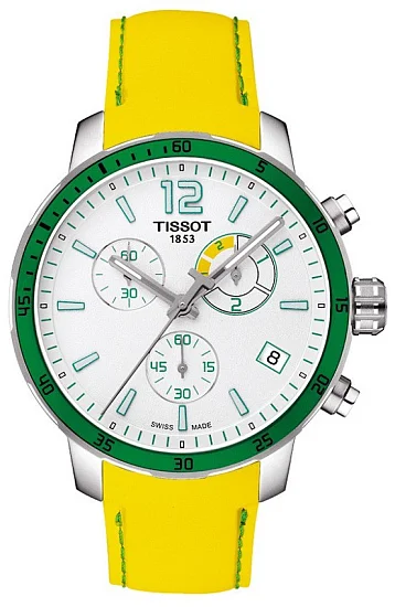 Tissot Quickster Chrono Football T0954491703701